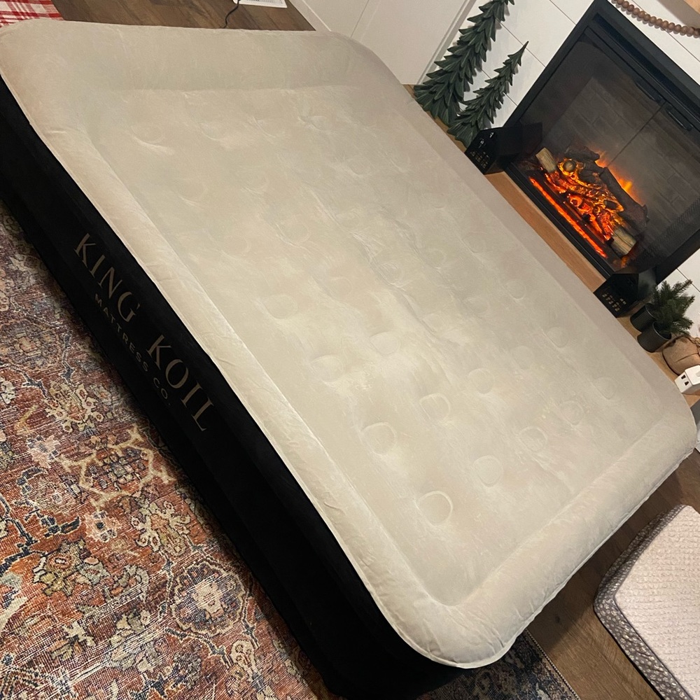 King koil queen size air mattress